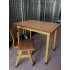 Vintage tafeltje en stoeltje(s) van het merk Rolf nr 36